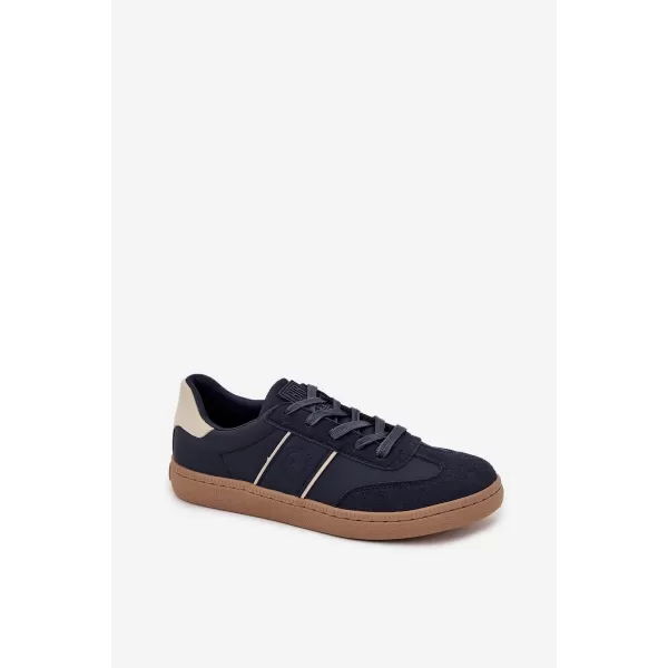  Мъжки обувки BIG STAR SS174079 BLUE Big Star Shoes 