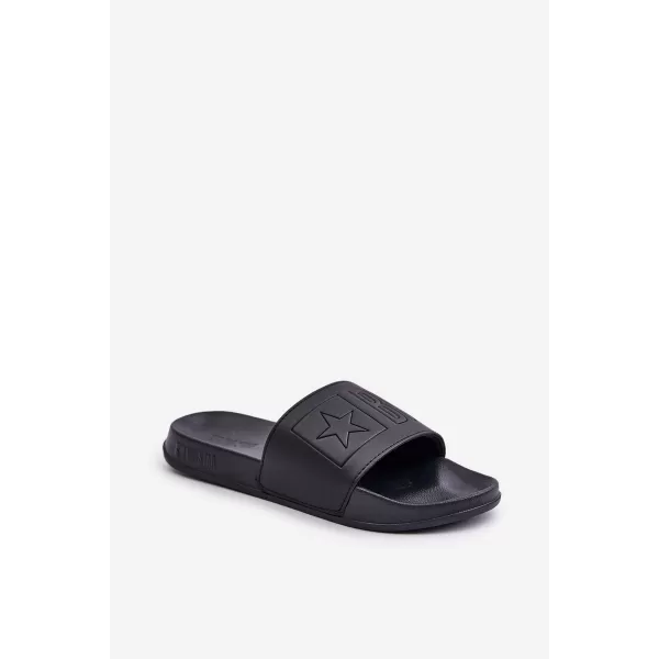  Дамски чехли BIG STAR OO274040 BLACK Big Star Shoes 