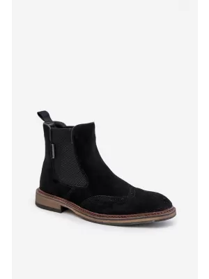 Мъжки обувки BIG STAR OO174192 BLACK Big Star Shoes