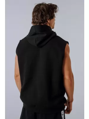 Суичър без ръкави HERO 299 BLACK Nebbia