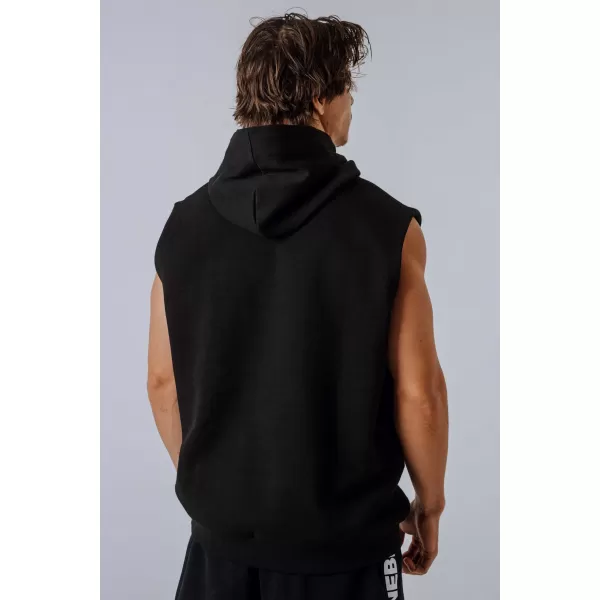  Суичър без ръкави HERO 299 BLACK Nebbia 