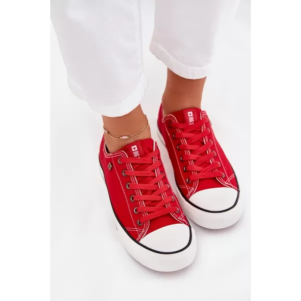  Дамски маратонки BIG STAR DD274A234 RED Big Star Shoes 