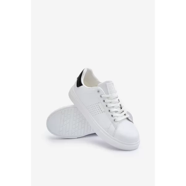  Мъжки обувки BIG STAR OO174115 WHITE Big Star Shoes 