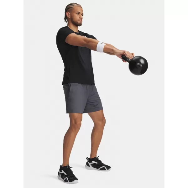  Мъжки къси панталони TECH VENT 7IN SHORTS NEW 6010858-025 GREY Under Armour 