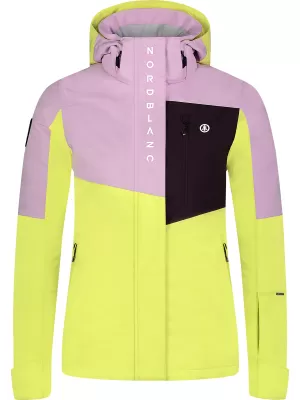 Дамско ски яке NORDBLANC LILT NBWJL8302 КЕХЛИБАР