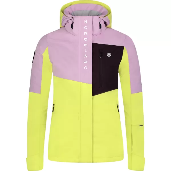  Дамско ски яке NORDBLANC LILT NBWJL8302 КЕХЛИБАР 
