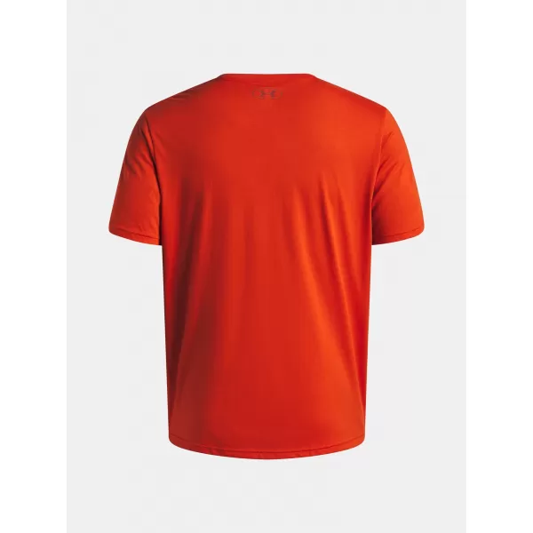  Мъжка тениска UNDER ARMOUR UA M SPORTSTYLE LC SS 1326799-842 ОРАНЖЕВО 