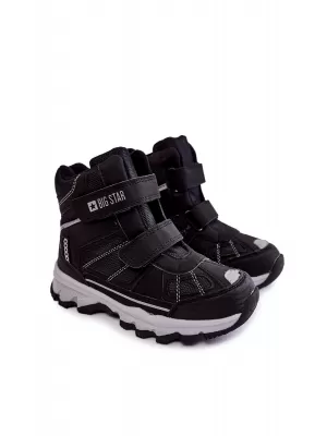 Детски обувки BIG STAR KK374157 BLACK Big Star Shoes