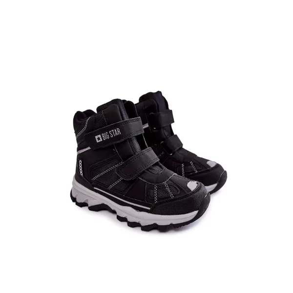  Детски обувки BIG STAR KK374157 BLACK Big Star Shoes 