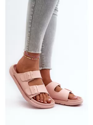 Дамски чехли BIG STAR NN274A753 PINK Big Star Shoes