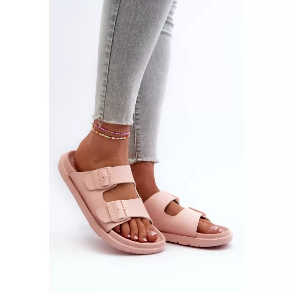  Дамски чехли BIG STAR NN274A753 PINK Big Star Shoes 