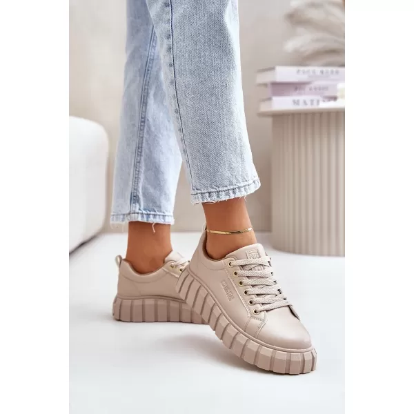  Дамски обувки BIG STAR MM274618 BEIGE Big Star Shoes 