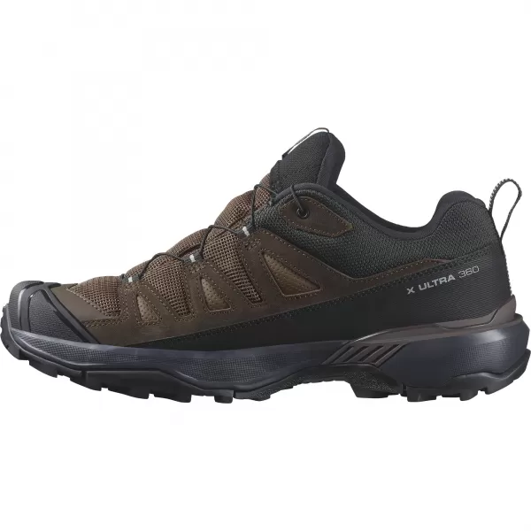  Мъжки обувки SALOMON X ULTRA 360 LTR GTX L47571200 ТЪМНА ЗЕМЯ/ДЕЛИЦИОЗО/КОЖА НА АКУЛА 
