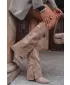 Дамски обувки на ток BOTO EVYRA 38561 КАКИ