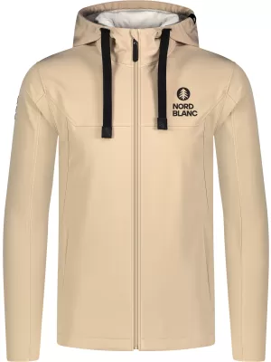 Мъжко софтшел яке NORDBLANC CANOPY NBSSM8340 БЕЖОВО