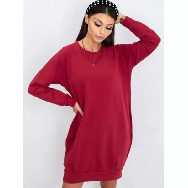  Рокля BASIC FEEL GOOD RV-TU-5184.93P БОРДО 