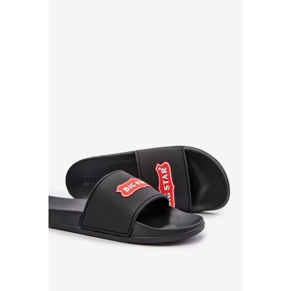  Дамски чехли BIG STAR OO274038 BLACK Big Star Shoes 