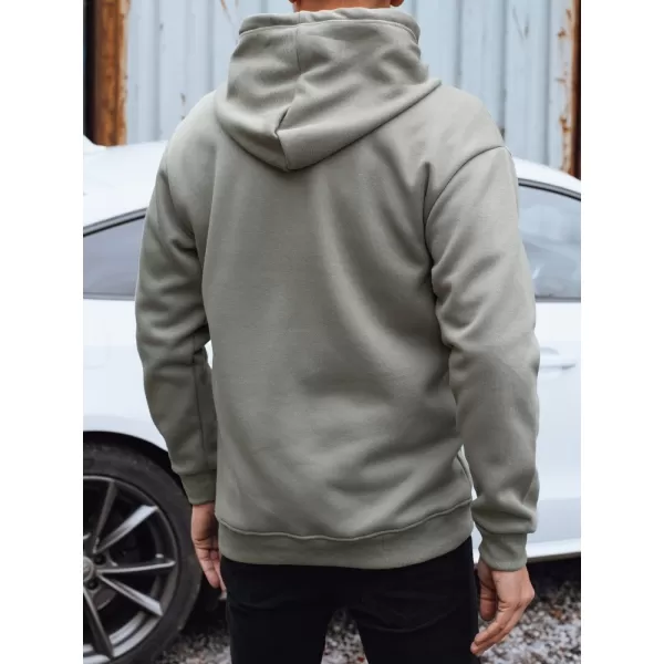  Мъжки суичър DSTREET BX5928 КАКИ 