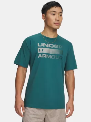 Мъжка тениска UNDER ARMOUR TEAM ISSUE WORDMARK SS 1329582-338 ЗЕЛЕНО