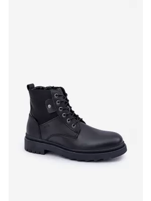 Мъжки обувки BIG STAR OO174166 BLACK Big Star Shoes
