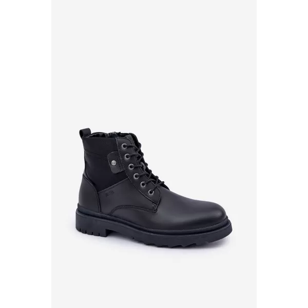  Мъжки обувки BIG STAR OO174166 BLACK Big Star Shoes 