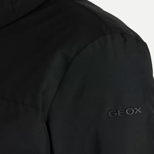  Мъжко яке GEOX VINCIT G014350 ЧЕРЕН 