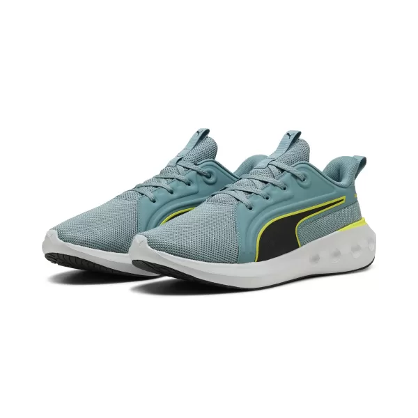 Ботуши PUMA SOFTRIDE CARSON 310154_20 СИНЬО/ЛИМОН НА БАЛТИЙСКО МОРЕ 