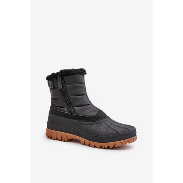  Дамски снежни човеци LEE COOPER LCJ-24-44-2866 ЧЕРЕН 