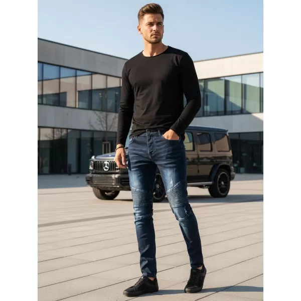  Мъжки панталон DSTREET UX3804 СИНЬО 