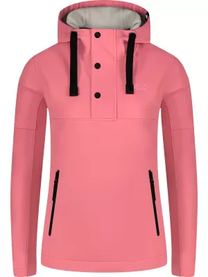 Дамско софтшел яке NORDBLANC SHOAL NBSSL8341 РОЗОВО