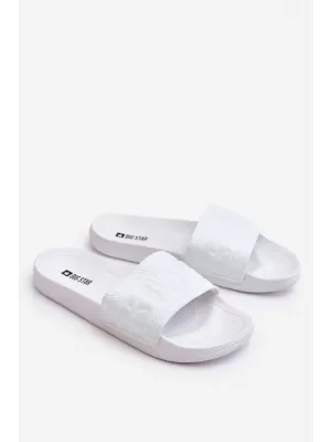 Дамски чехли BIG STAR LL274A159 WHITE Big Star Shoes