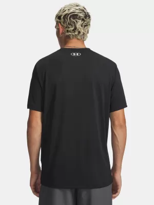 Мъжка тениска UNDER ARMOUR UA TECH SPORT SHORT SLEEVE 6009830-001 ЧЕРЕН