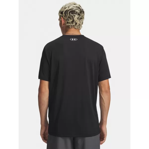  Мъжка тениска UNDER ARMOUR UA TECH SPORT SHORT SLEEVE 6009830-001 ЧЕРЕН 