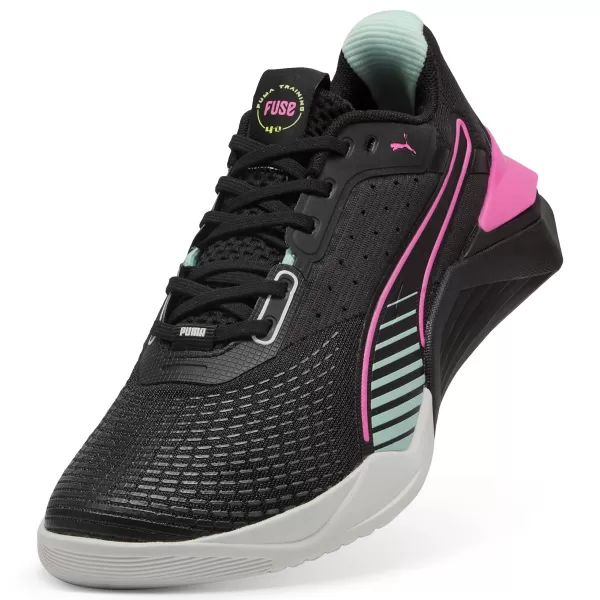  Дамски обувки PUMA FUSE 4.0 WNS 311744-02 PUMA ЧЕРЕН/РОЗОВ ПИКСЕЛ/МЕНТОВ M 