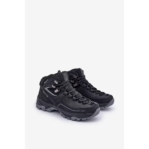  Мъжки обувки BIG STAR OO174341 BLACK Big Star Shoes 