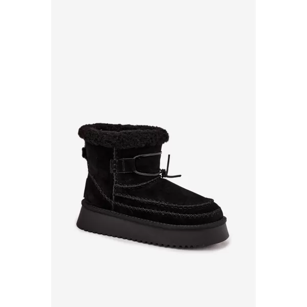  Дамски обувки BIG STAR SS274372 BLACK Big Star Shoes 