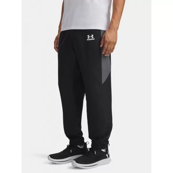  Мъжки спортен панталон UNDER ARMOUR 6011268-001 ЧЕРЕН 