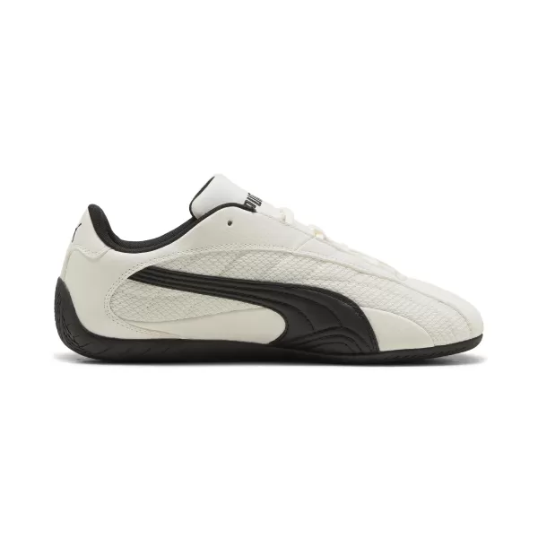  Ботуши PUMA SPEEDCAT PLUS 402995_09 WARM WHITE/ ТОПЛО БЯЛО/ПУМА ЧЕРНО 