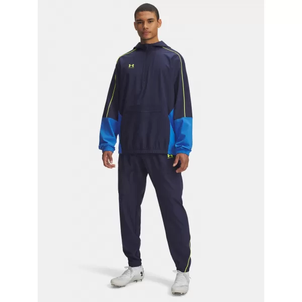  Мъжки спортен панталон UNDER ARMOUR M CHALLENGER WARM-UP PN 6004046-403 СИНЬО 