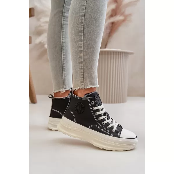  Дамски маратонки BIG STAR OO274068 BLACK Big Star Shoes 