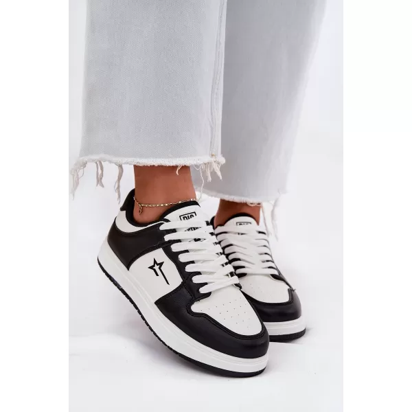  Дамски маратонки BIG STAR RR274A240 BLACK/WHITE Big Star Shoes 
