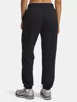 Дамски спортен панталон SPORT TERRY JOGGER 6011020-001 ЧЕРЕН Under Armour