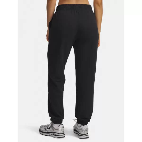  Дамски спортен панталон SPORT TERRY JOGGER 6011020-001 ЧЕРЕН Under Armour 