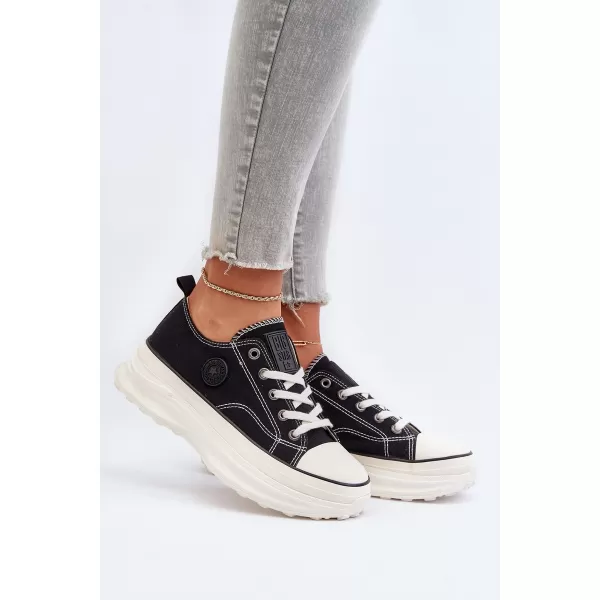  Дамски маратонки BIG STAR NN274125 BLACK Big Star Shoes 