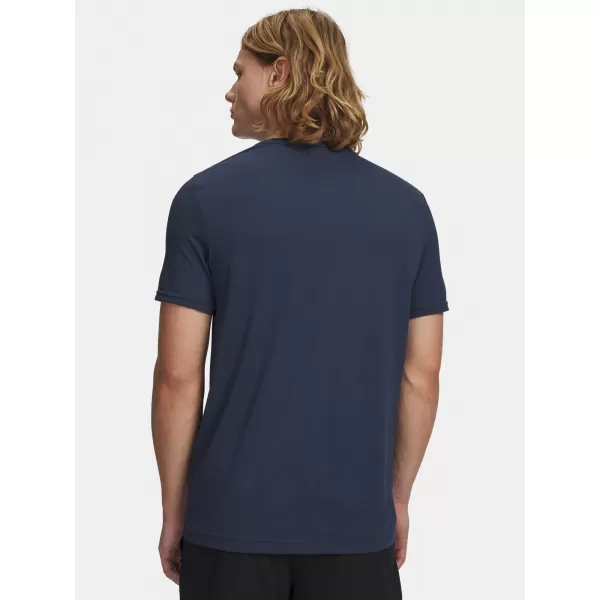  Мъжка тениска UNDER ARMOUR VANISH SEAMLESS NOVELTY SS 6010603-498 СИНЬО 