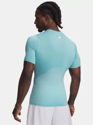 Мъжка тениска UNDER ARMOUR HG ARMOUR COMP SS 1361518-425 СИНЬО