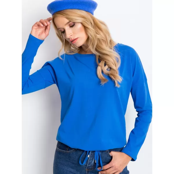  Дамска блуза BASIC FEEL GOOD RV-BZ-5122.10P ТЪМНО СИНЬО 