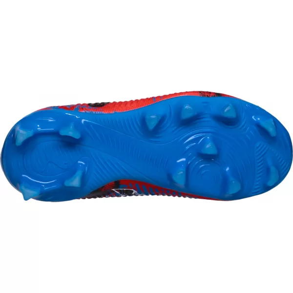  Детски обувки PUMA FUTURE 8 MATCH PLAY FG/AG JR 108750-01 ЧЕРВЕНИ/ЧЕРНИ/СИНИ/РОЗОВИ ПИКСЕЛИ 