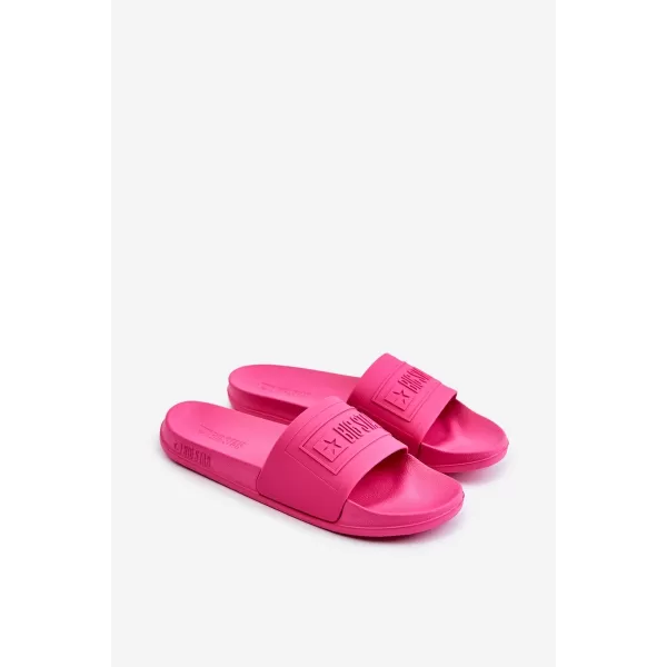  Дамски чехли BIG STAR OO274037 PINK Big Star Shoes 