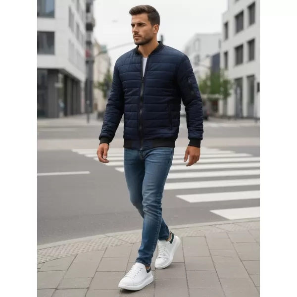  Мъжко яке DSTREET TX2205 ТЪМНО СИНЬО 